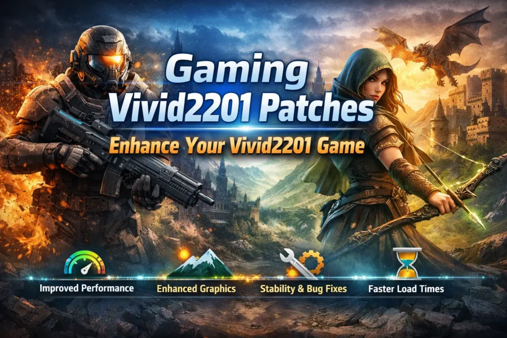 gaming vivid2201 patches