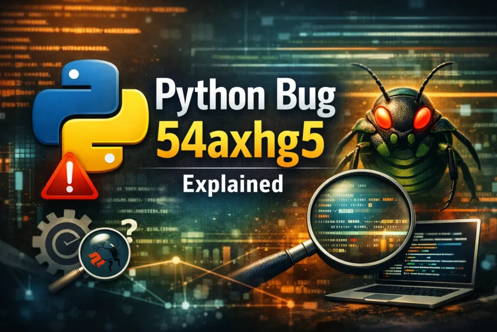 python bug 54axhg5
