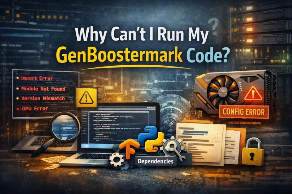 Why Can’t I Run My GenBoostermark Code? A Complete Guide why can't i run my genboostermark code