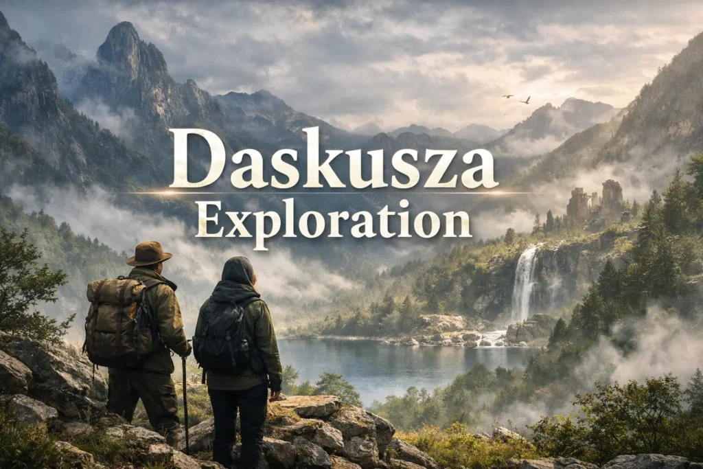 daskusza exploration