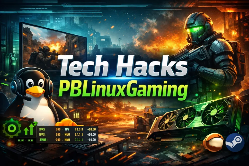 tech hacks pblinuxgaming