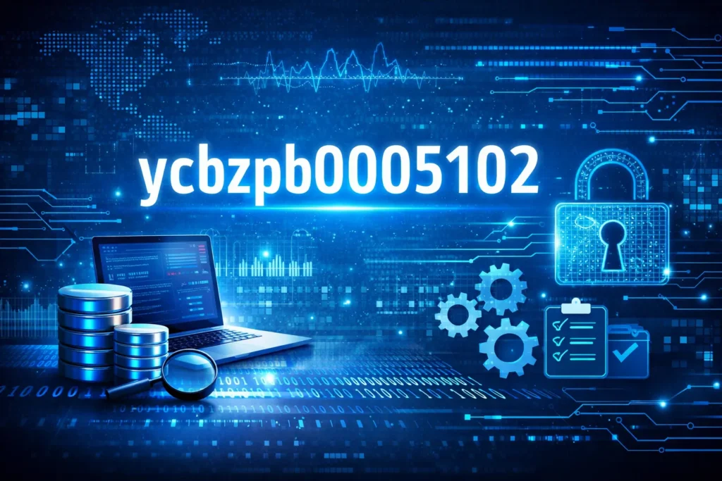 How ycbzpb00005102 Enhances Data Accuracy and Security ycbzpb00005102