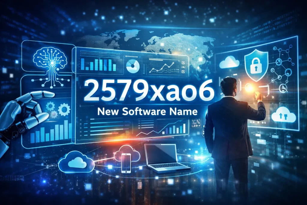 2579xao6 new software name