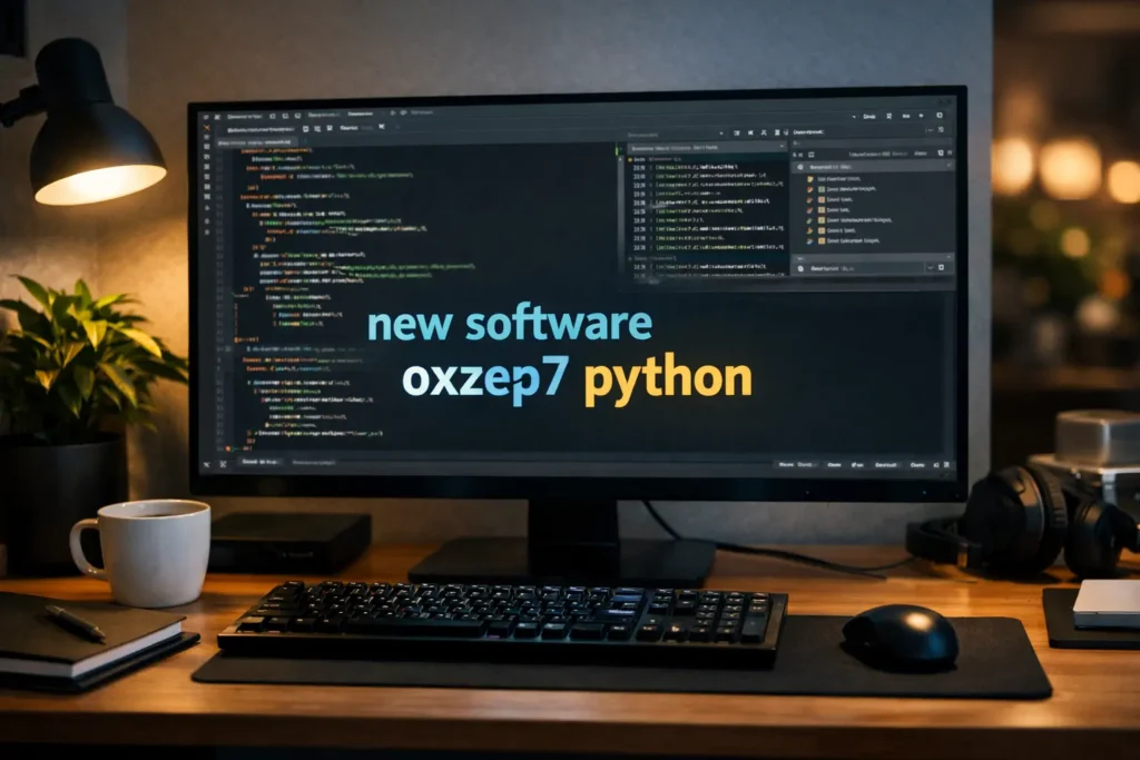 new software oxzep7 python