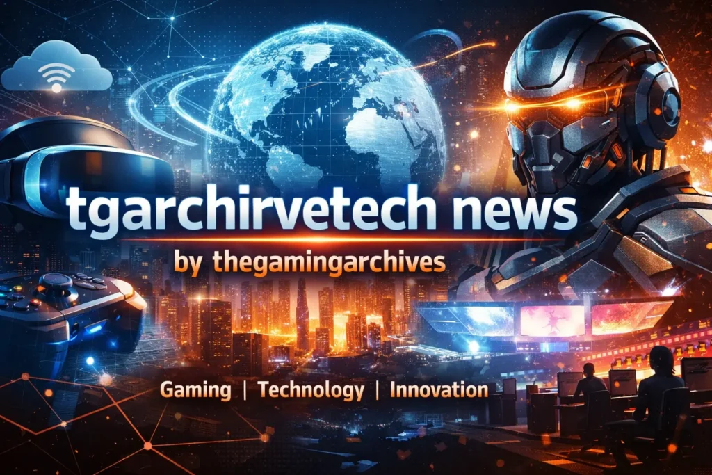 tgarchirvetech news by thegamingarchives
