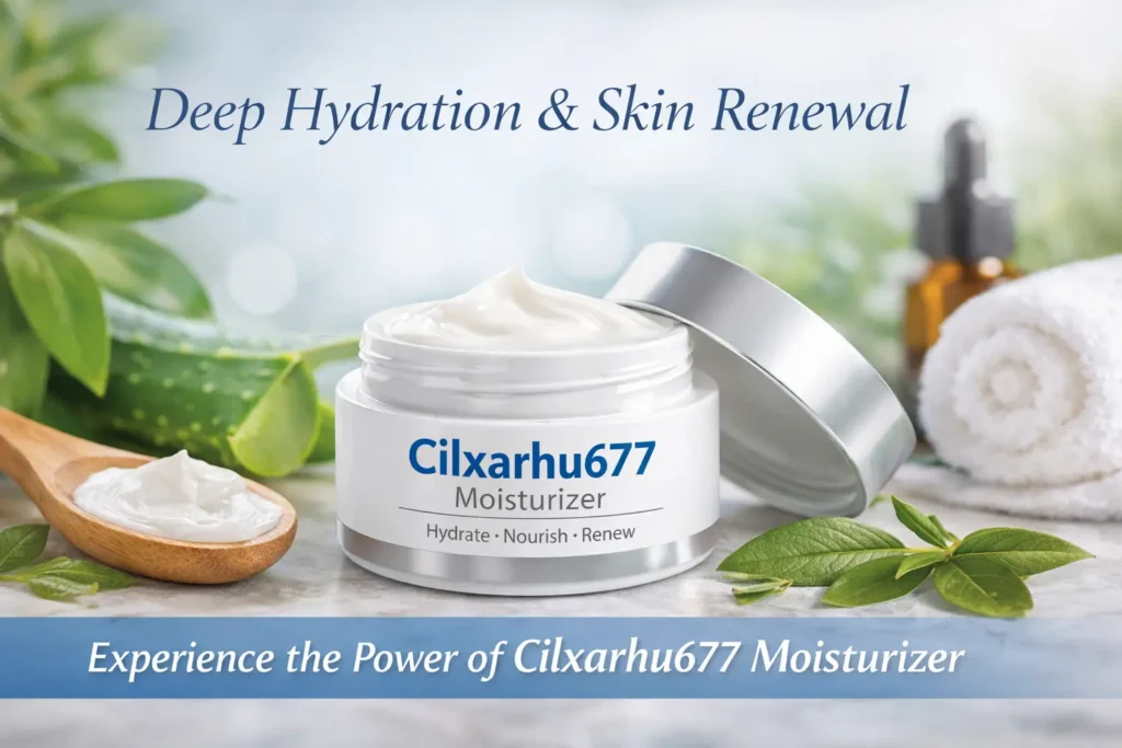 cilxarhu677 moisturizer