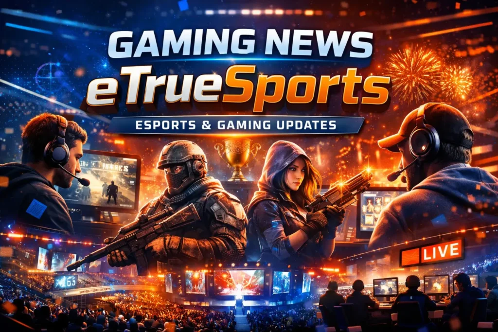 Exploring the World of Gaming News eTrueSports: Your Ultimate Source for Esports and Gaming Updates gaming news etruesports