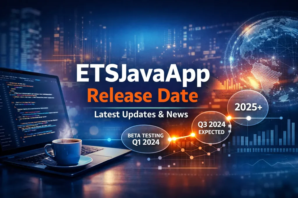 ETSJavaApp Release Date: Everything You Need to Know etsjavaapp release date