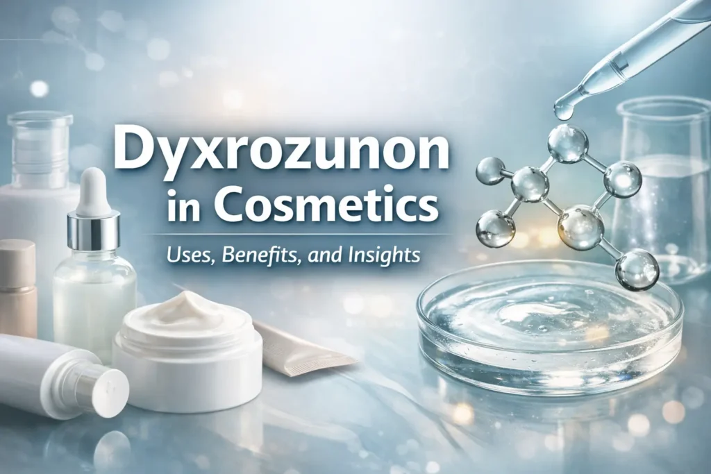 dyxrozunon in cosmetics