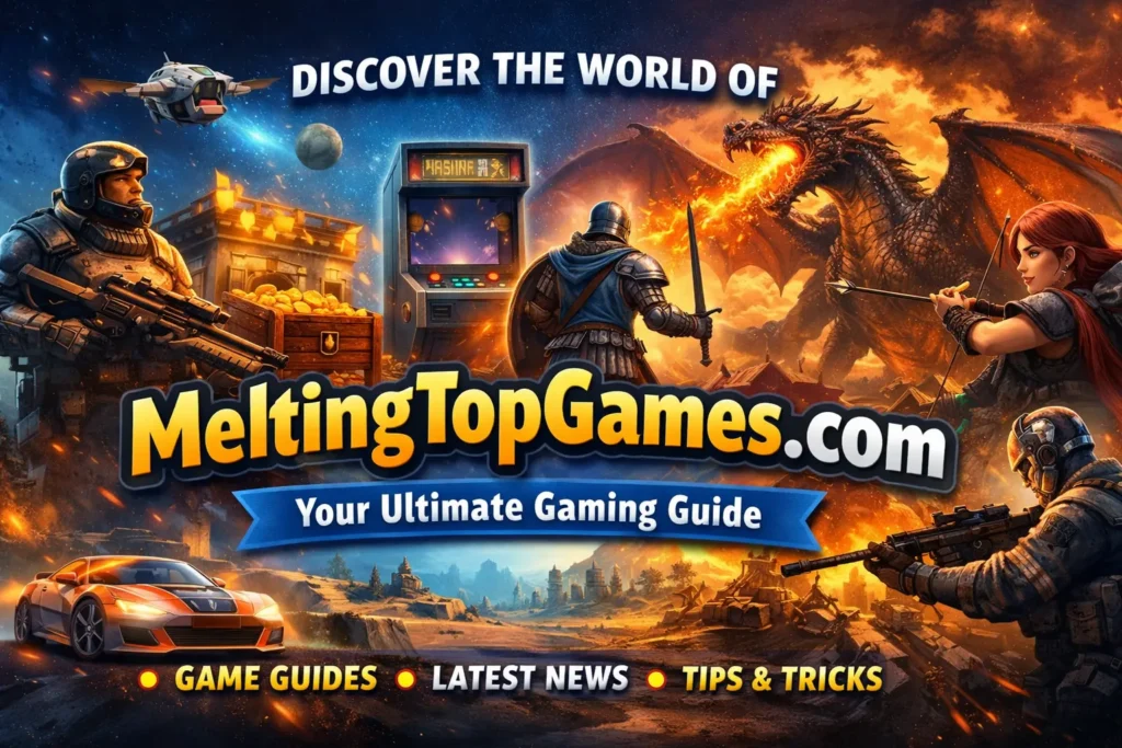 Discovering MeltingTopGames Com: A Comprehensive Guide for Gamers meltingtopgames com
