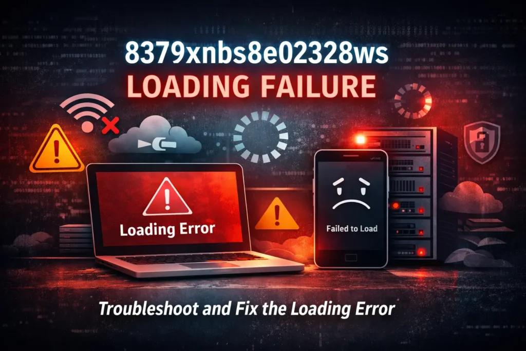 8379xnbs8e02328ws loading failure