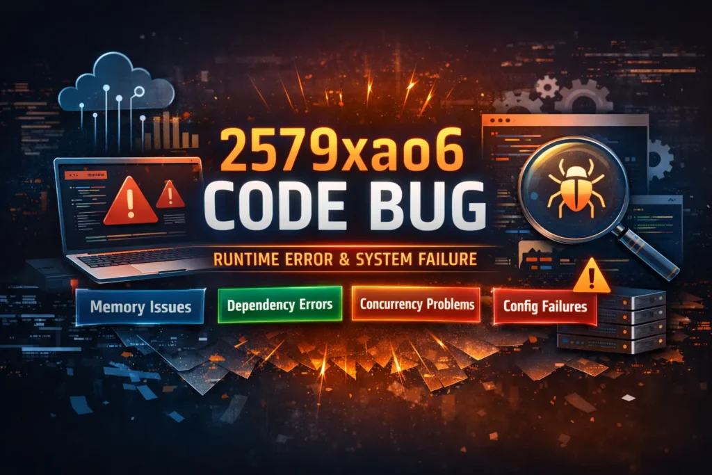 Understanding the 2579xao6 Code Bug and How to Handle It 2579xao6 code bug