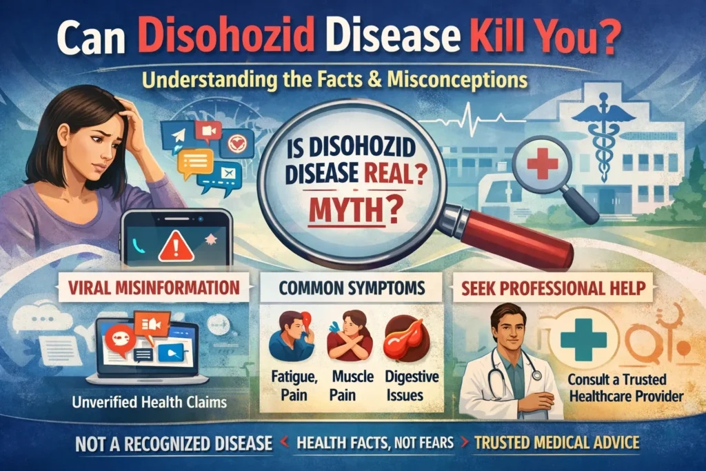 can disohozid disease kill you