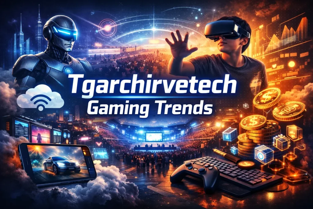 tgarchirvetech gaming trends