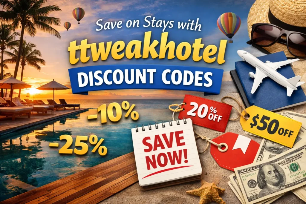 ttweakhotel discount codes
