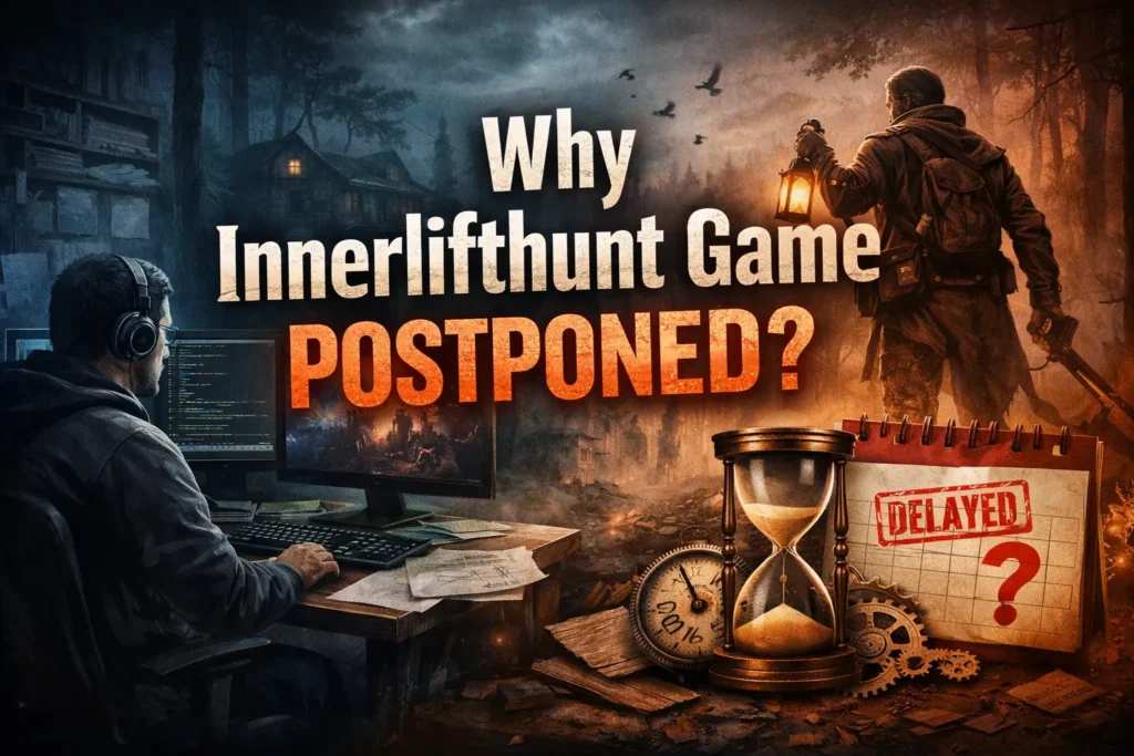 why innerlifthunt game postponed