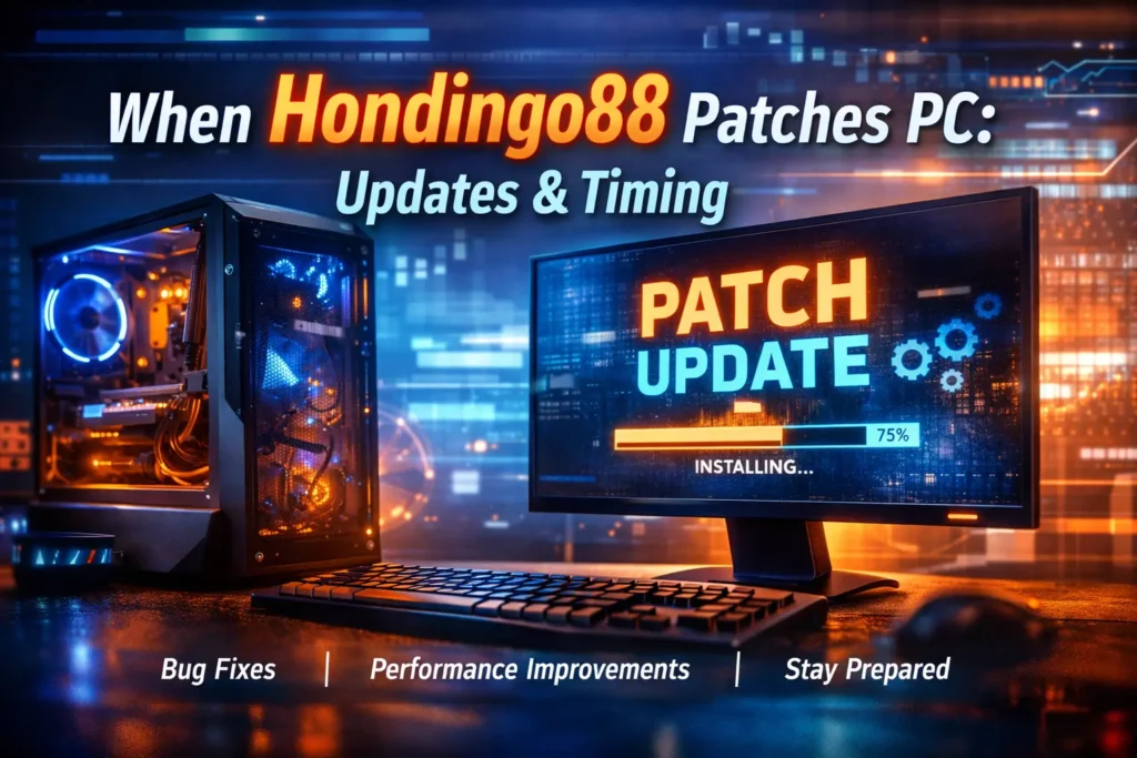 when hondingo88 patches pc