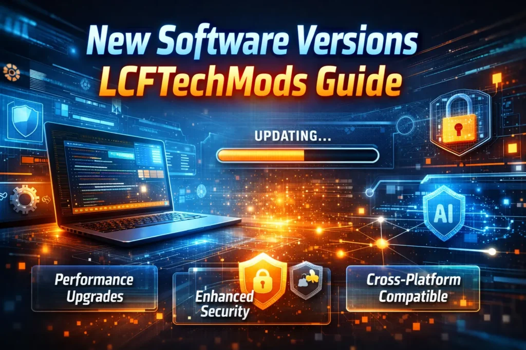new software versions lcftechmods