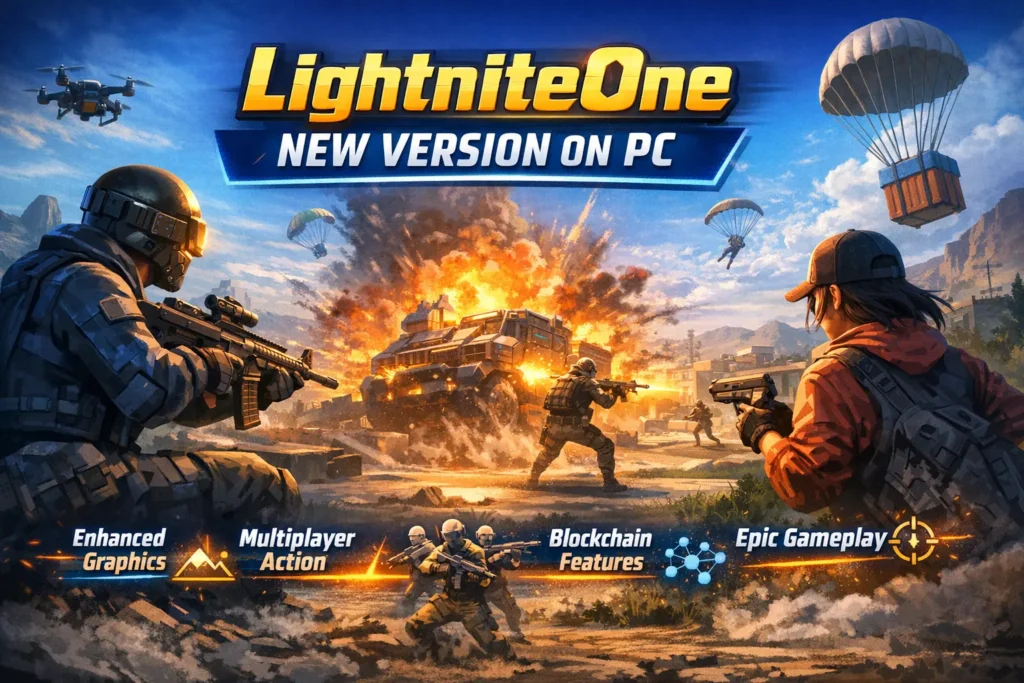 lightniteone new version on pc