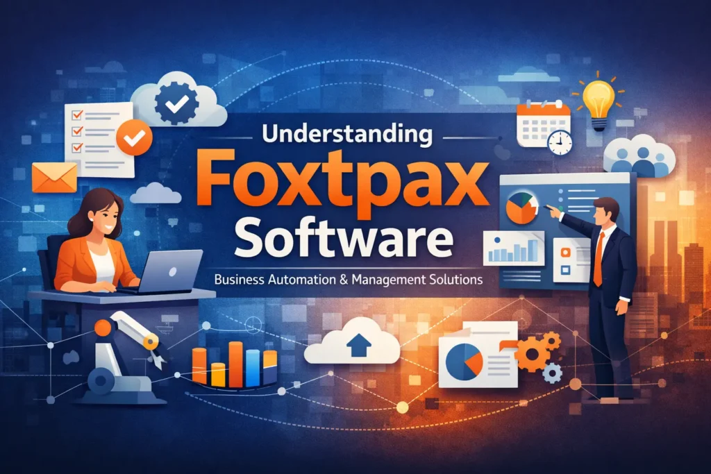 information about foxtpax software