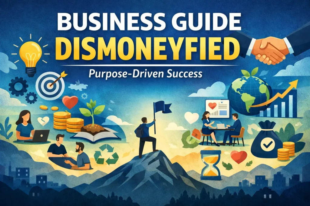 The Ultimate Business Guide Dismoneyfied: Building Purpose-Driven Success business guide dismoneyfied