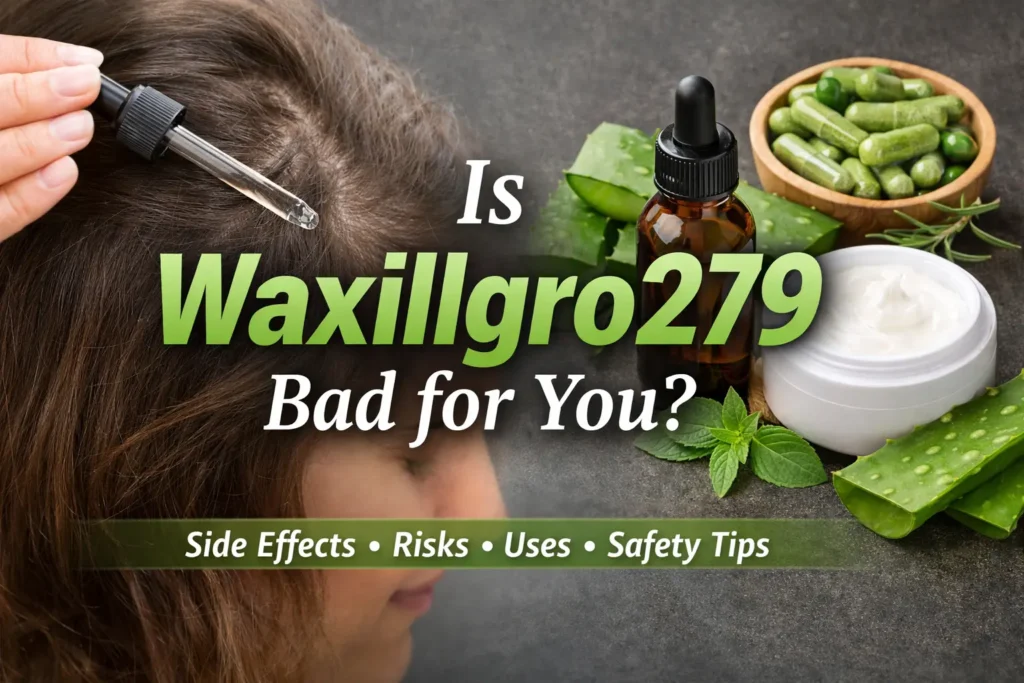 is waxillgro279 bad for you