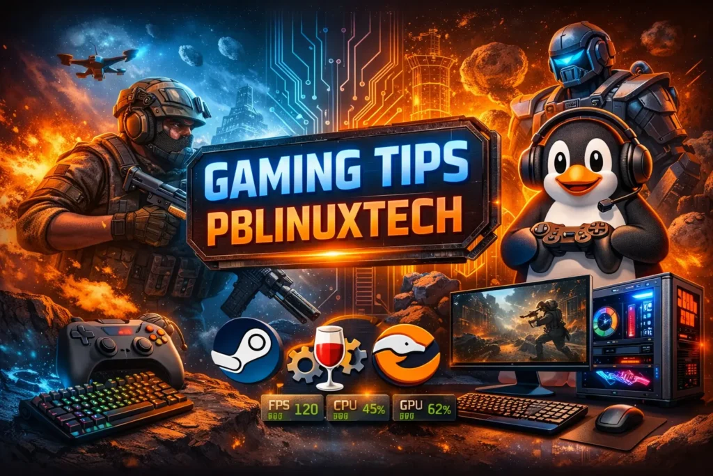 gaming tips pblinuxtech
