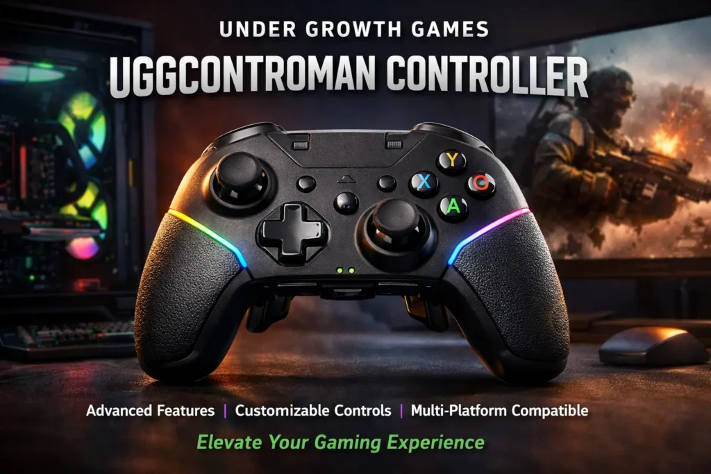 under growth games uggcontroman controller