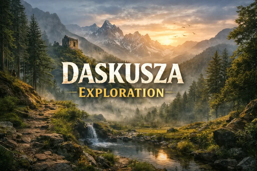 daskusza exploration