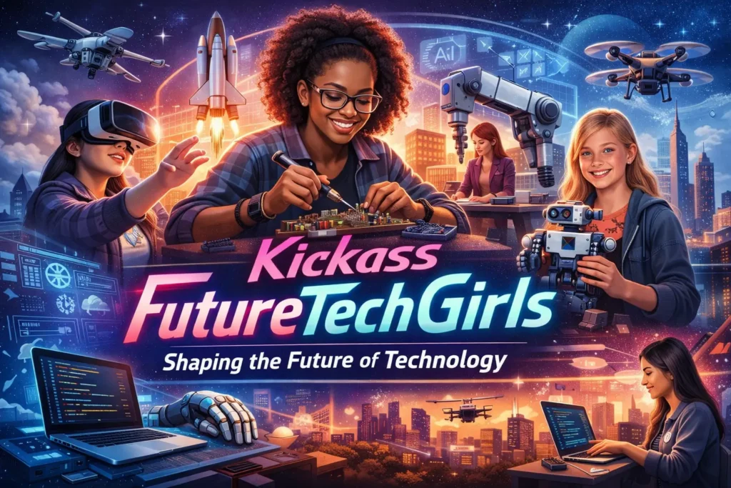 How Kickass FutureTechGirls Are Shaping the Future of Technology kickass futuretechgirls