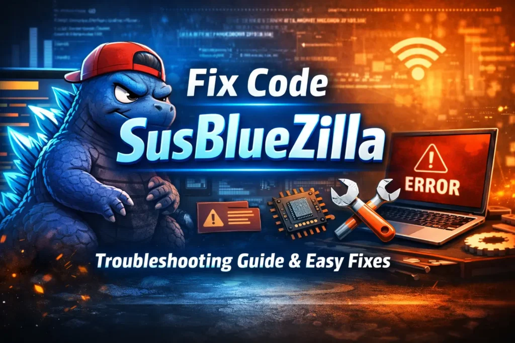 fix code susbluezilla