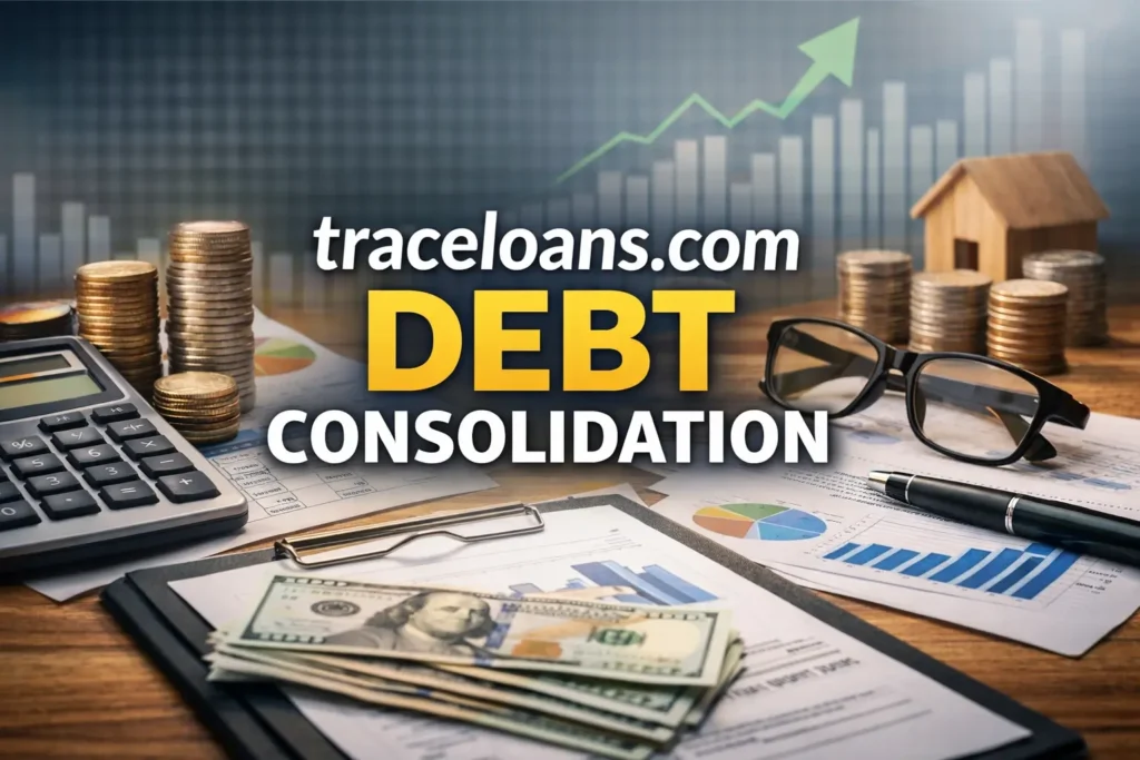 traceloans.com debt consolidation