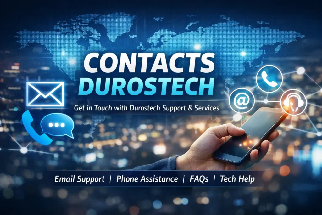 contacts durostech