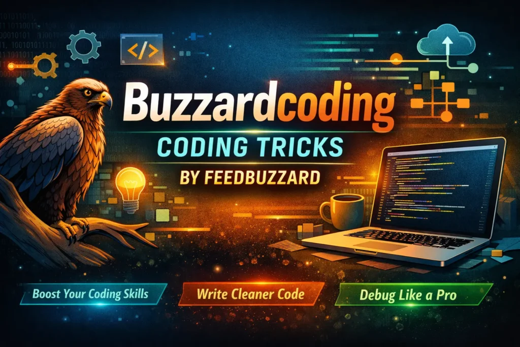 buzzardcoding coding tricks by feedbuzzard