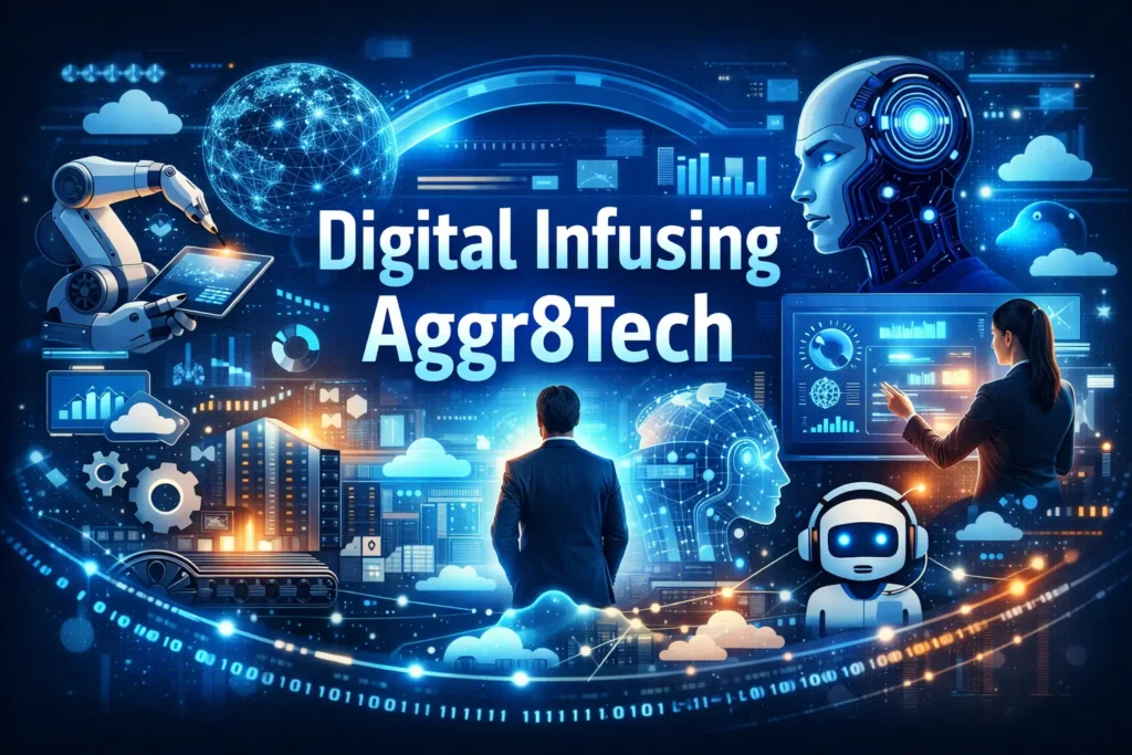 digital infusing aggr8tech