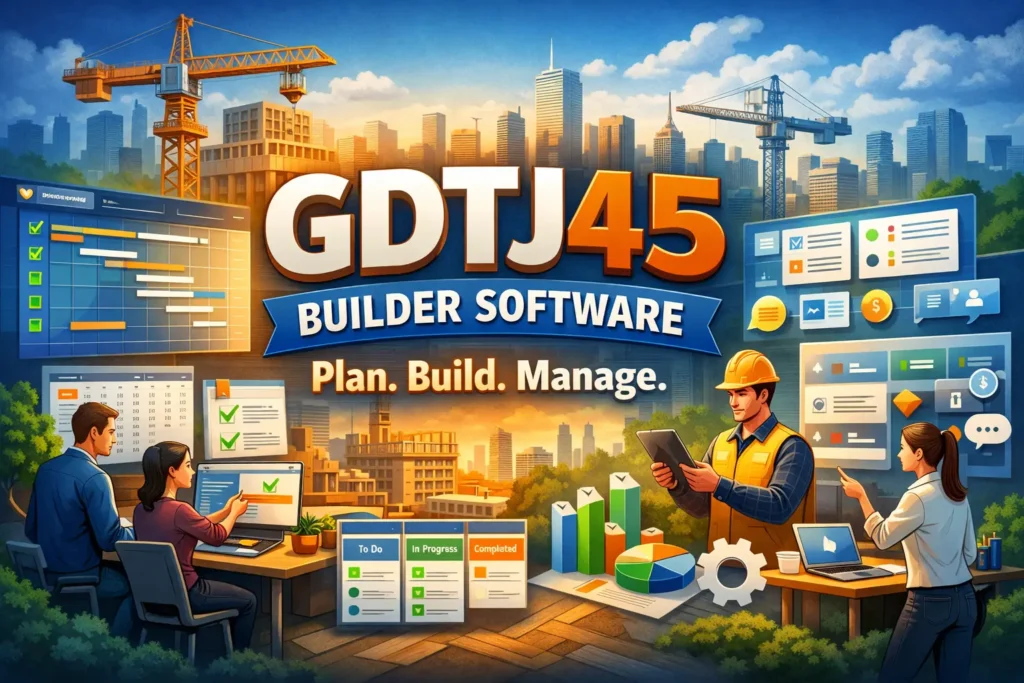 details of gdtj45 builder software