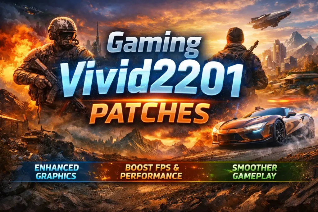 Discover how gaming vivid2201 patches enhance visuals, boost performance, and optimize gameplay for a smoother and more immersive gaming experience.