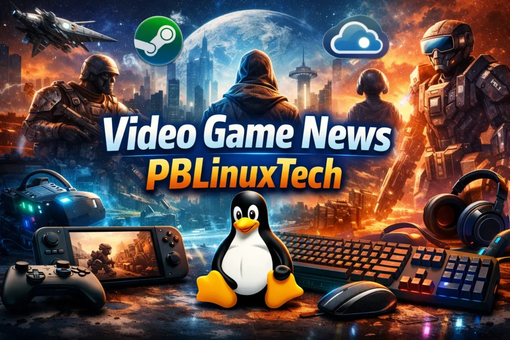 video game news pblinuxtech