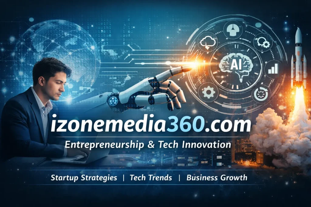 How izonemedia360.com Entrepreneurs Empowers and Drives Tech Innovation izonemedia360 .com