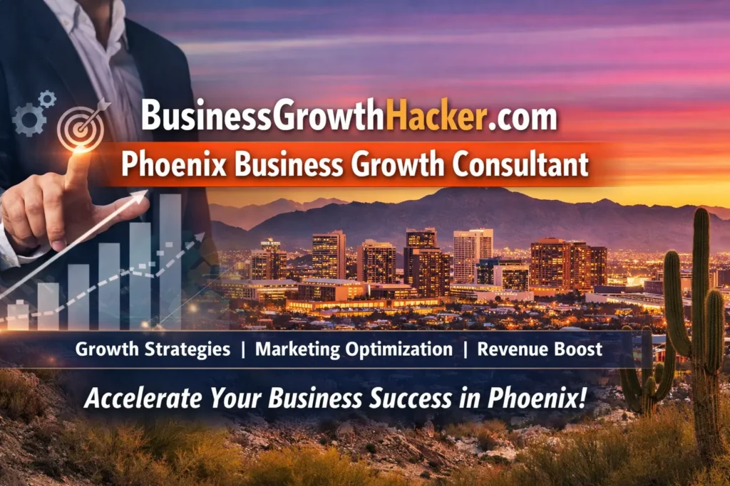 How BusinessGrowthHacker.com Phoenix Business Growth Consultant Helps Companies Scale Smarter Discover how BusinessGrowthHacker.com Phoenix business growth consultant helps companies scale smarter with expert strategies and measurable results.