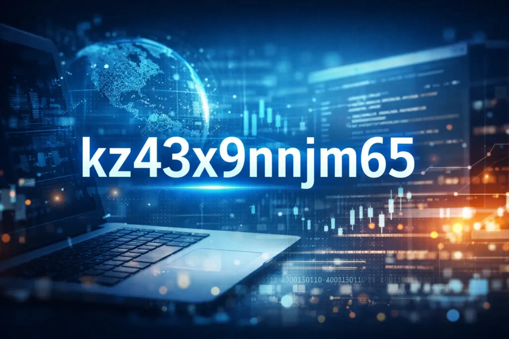 kz43x9nnjm65 Explained: Meaning, Uses, and Why People Are Searching for It kz43x9nnjm65
