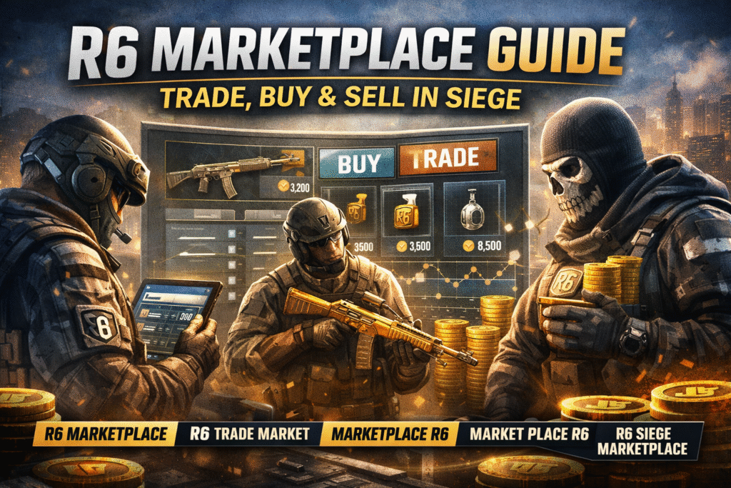R6 Marketplace: Exploring the Future of Trading in Rainbow Six Siege r6 marketplace