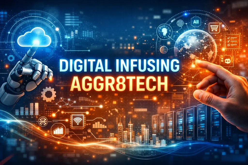 digital infusing aggr8tech