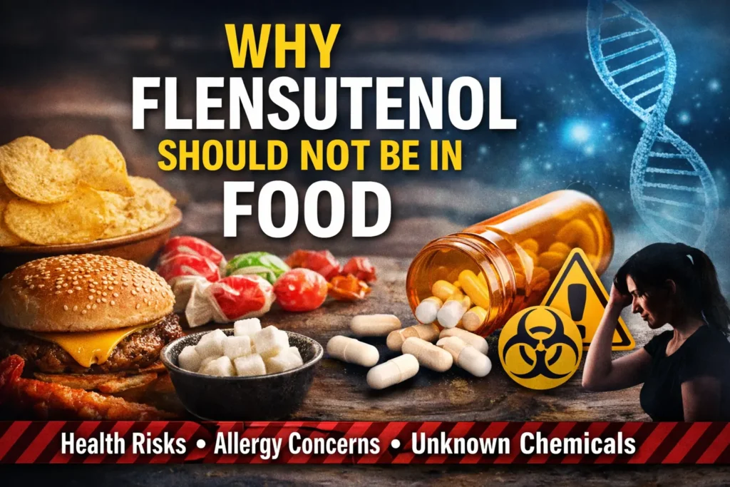 Why You Should Be Concerned About Flensutenol in Food why flensutenol should not be in food