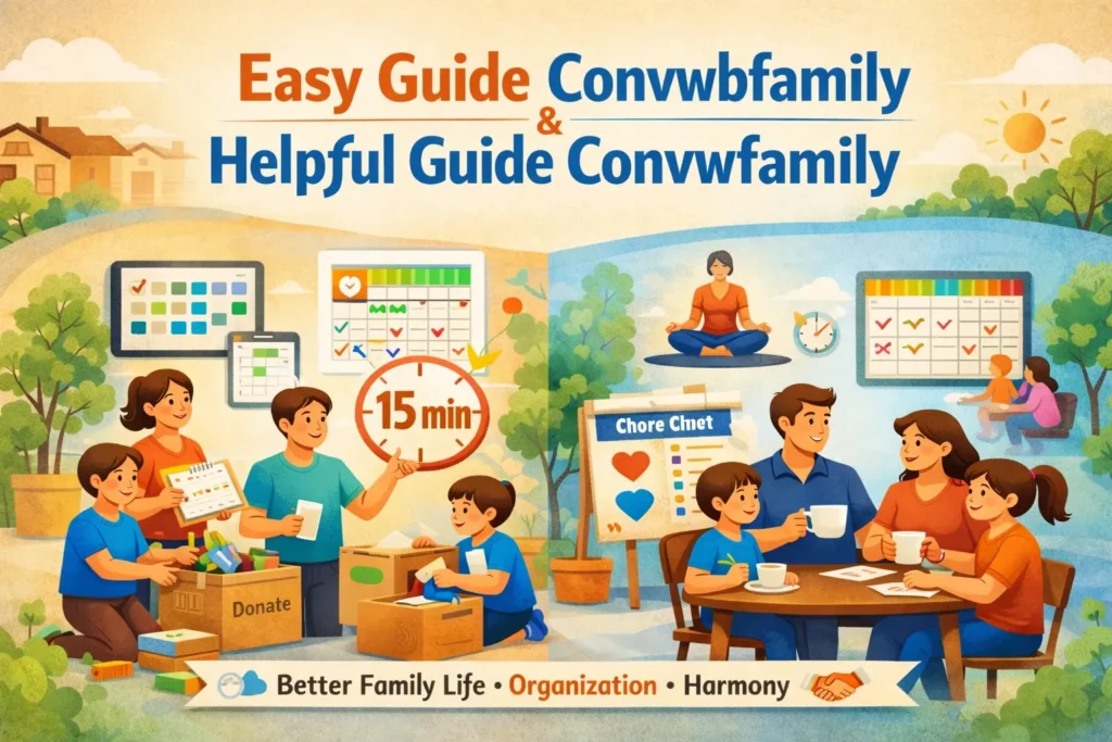 easy guide convwbfamily