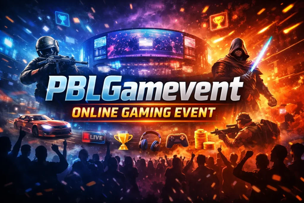 pblgamevent online gaming event