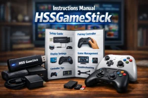 instructions manual hssgamestick
