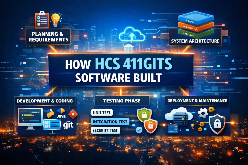 How HCS 411GITS Software Built – Full Guide