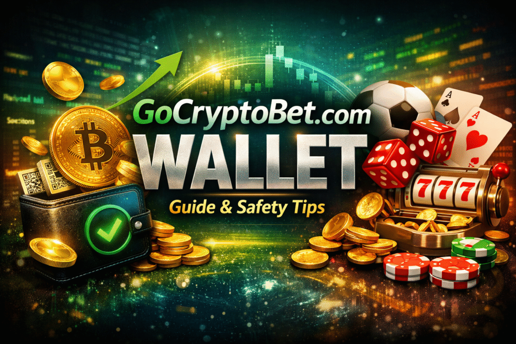 gocryptobet.com wallet
