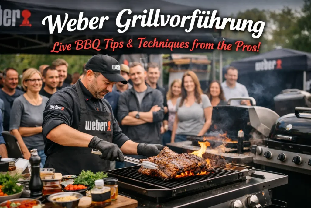 weber grillvorführung